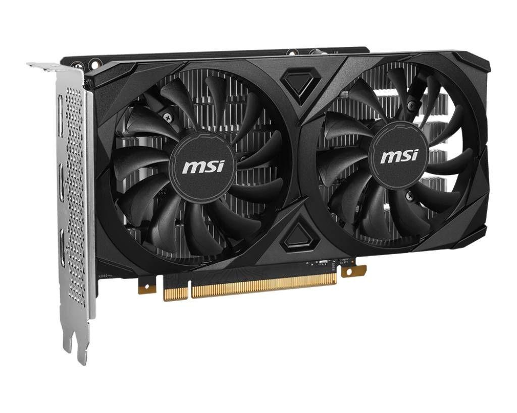 Tarjeta de Video MSI Nvidia GeForce RTX 3050 VENTUS 2X 6G OC, 6GB GDDR6, 96-bit, PCI-e 4.0-2