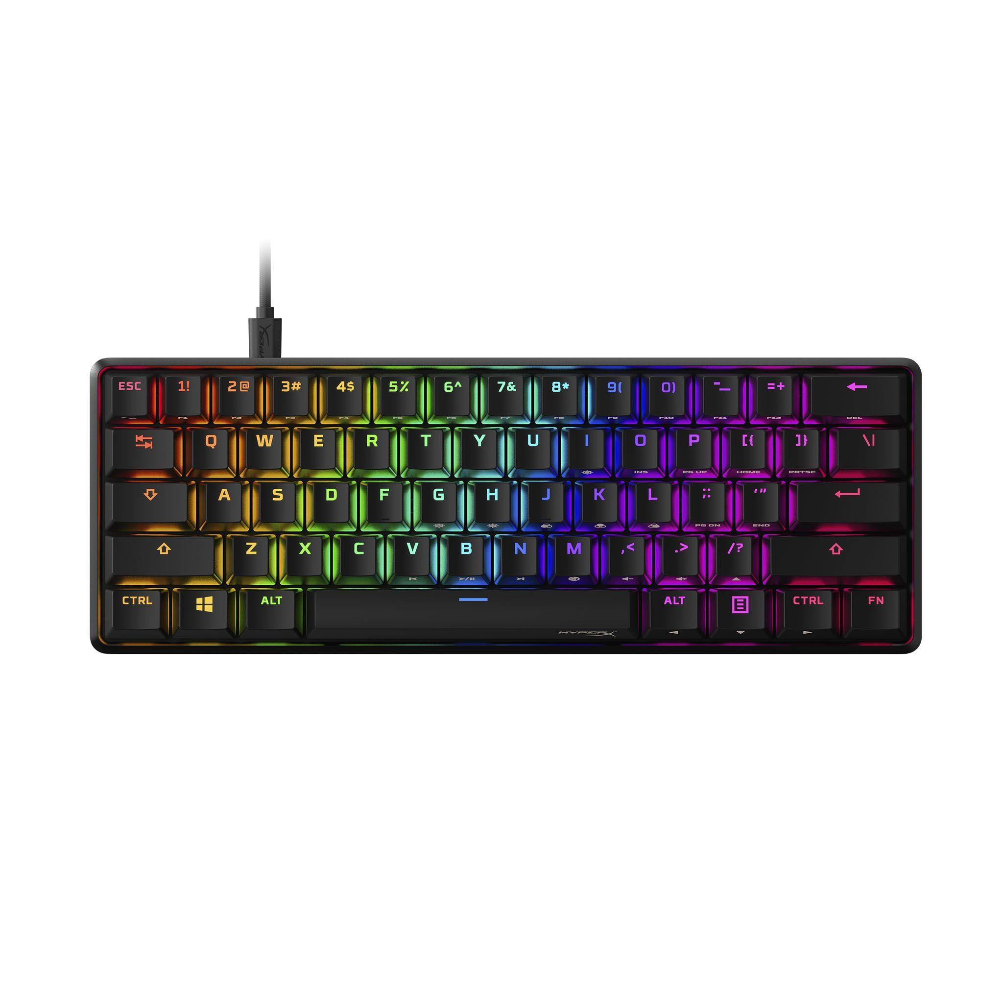 Teclado Gamer Mecánico Alloy Origins 60% Inglés-0