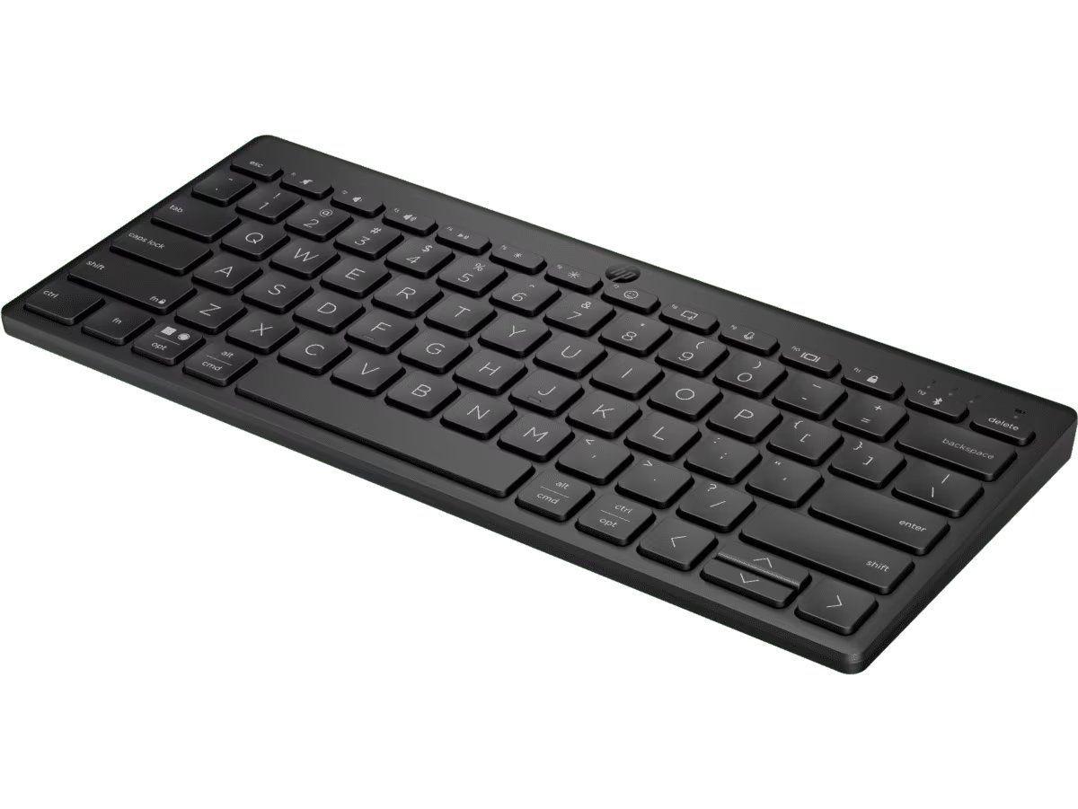 Teclado Inalámbrico HP 350, Bluetooth, Color Negro-2