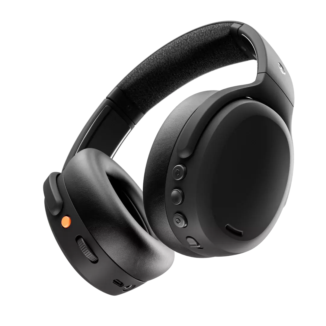 Audífonos Bluetooth Skullcandy Crusher ANC 2, Color Negro-0