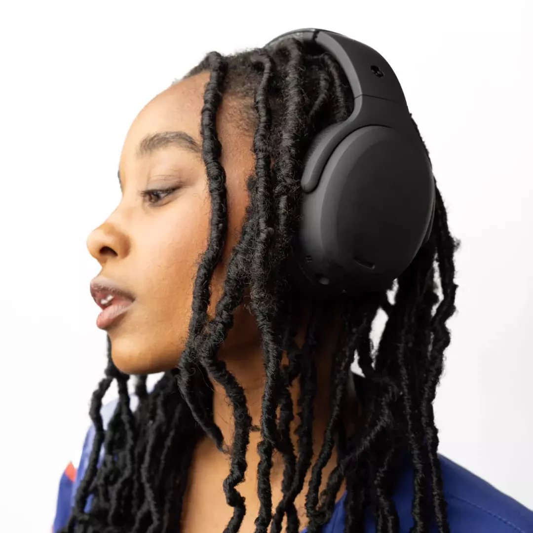 Audífonos Bluetooth Skullcandy Crusher ANC 2, Color Negro-3