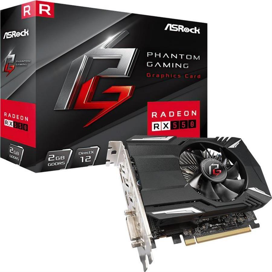 Tarjeta de Video Radeon Phantom Gaming RX 550-0