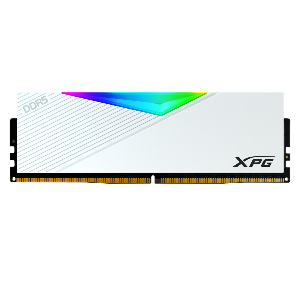 Memoria Ram DDR5 16GB 5200MT/s XPG Lancer RGB, CL38, UDIMM, 1.25V, White-0