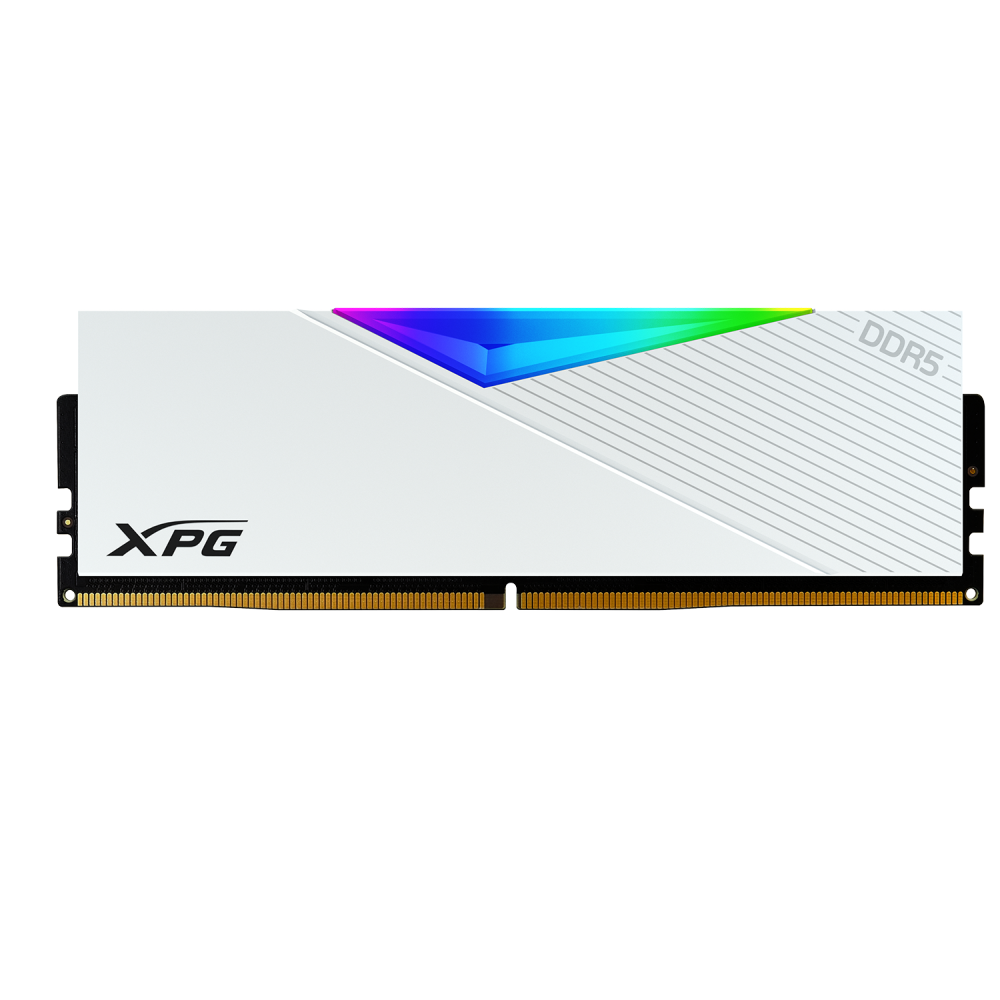 Memoria Ram DDR5 16GB 5200MT/s XPG Lancer RGB, CL38, UDIMM, 1.25V, White-2