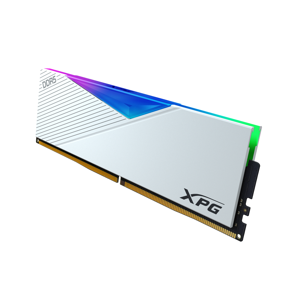 Memoria Ram DDR5 16GB 5200MT/s XPG Lancer RGB, CL38, UDIMM, 1.25V, White-3