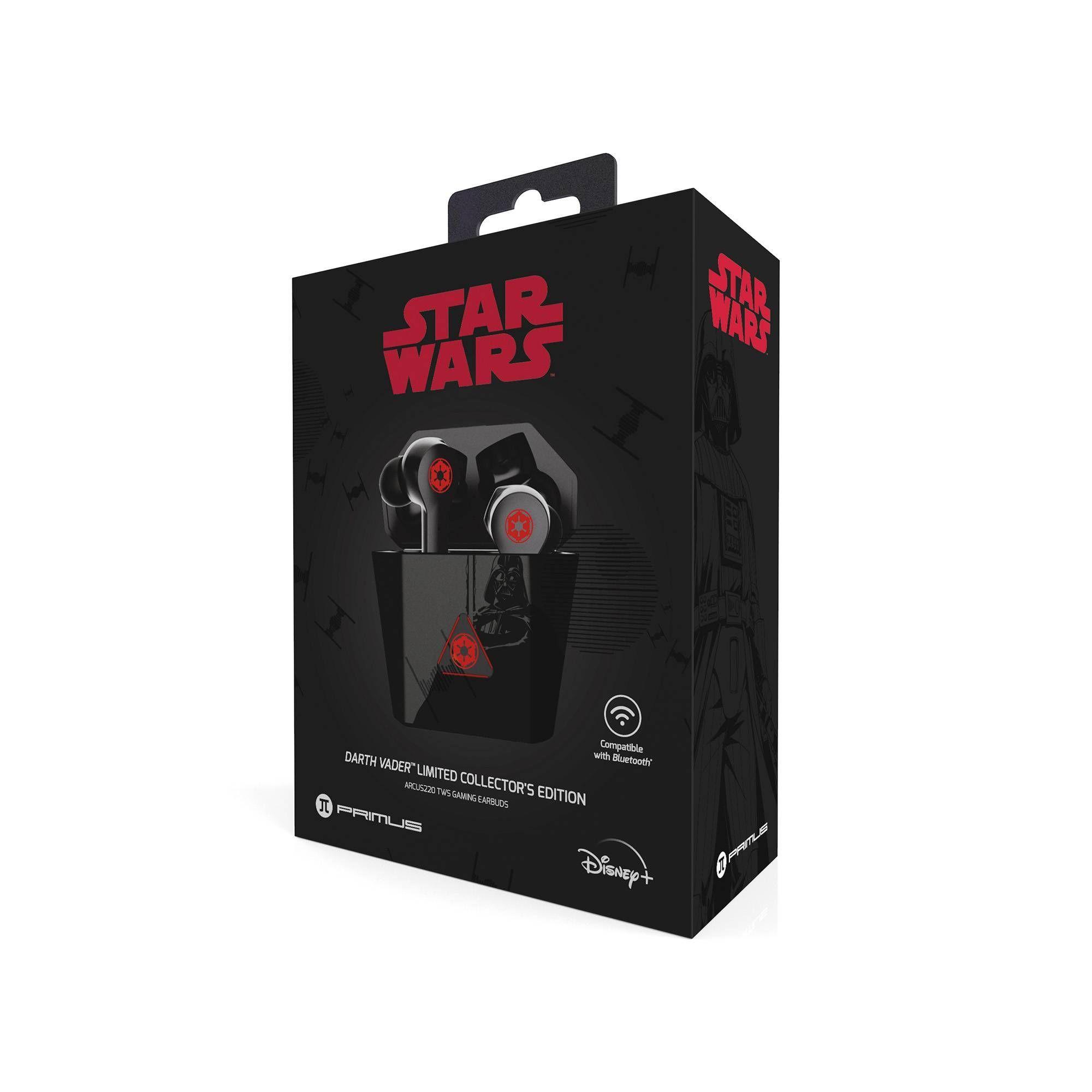 Audífonos Inalámbricos Primus ARCUS 220 Star Wars: Darth Vader Limited Edition, TWS, Bluetooth 5.0-3