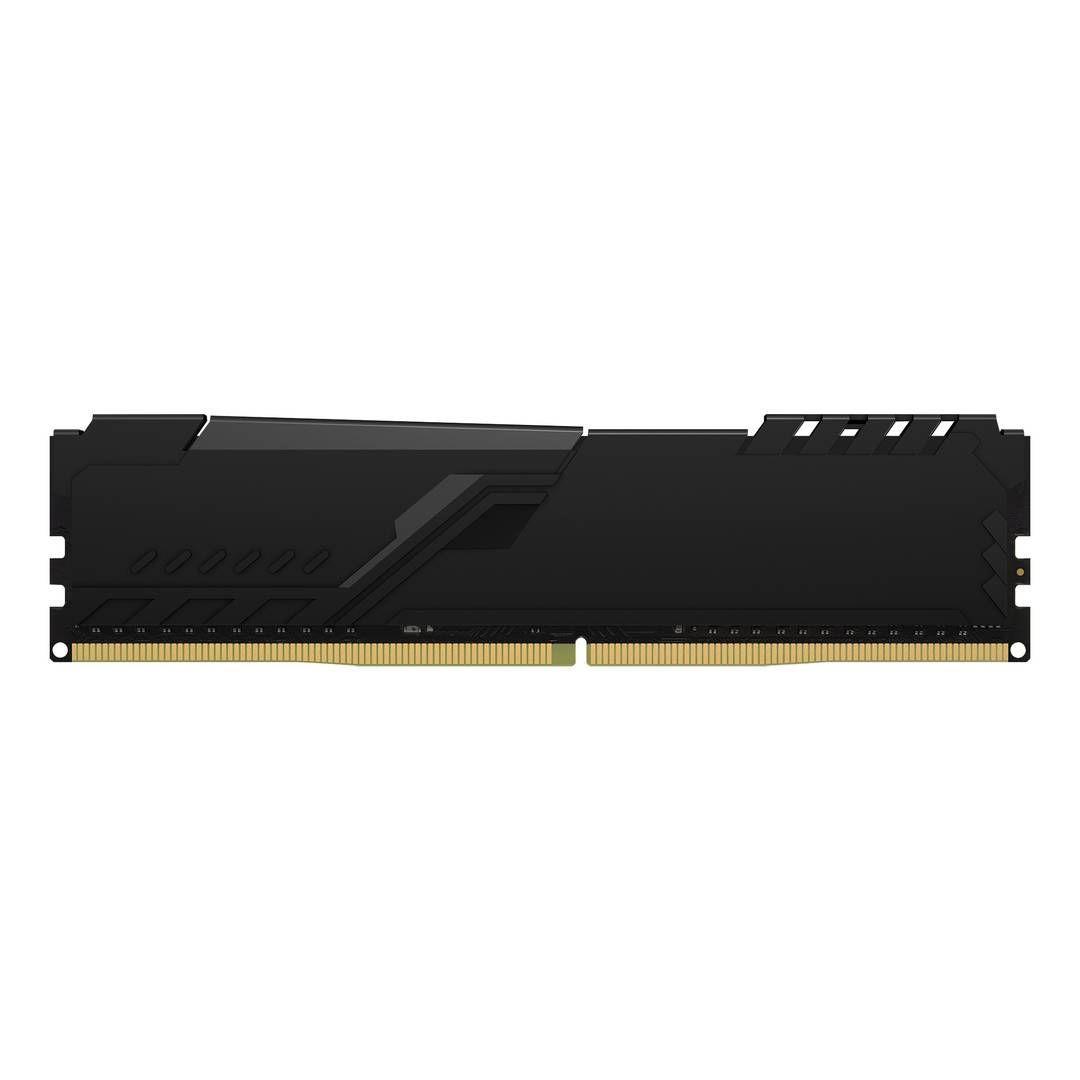 Memoria Ram DDR4 8GB 2666MHz Kingston FURY Beast Black DIMM, Non-ECC, CL16, 1.2V-1