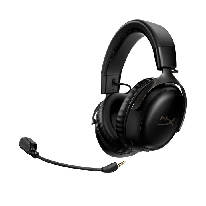 Audifonos Gamer Inal mbrico HyperX Cloud III Micr fono 120 hrs bater a 3 5mm USB C USB A Black-1