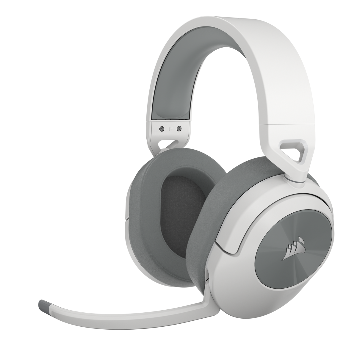 Audífonos Inalámbrico Gamer Corsair HS55, Audio Dolby 7.1, Color Blanco-0