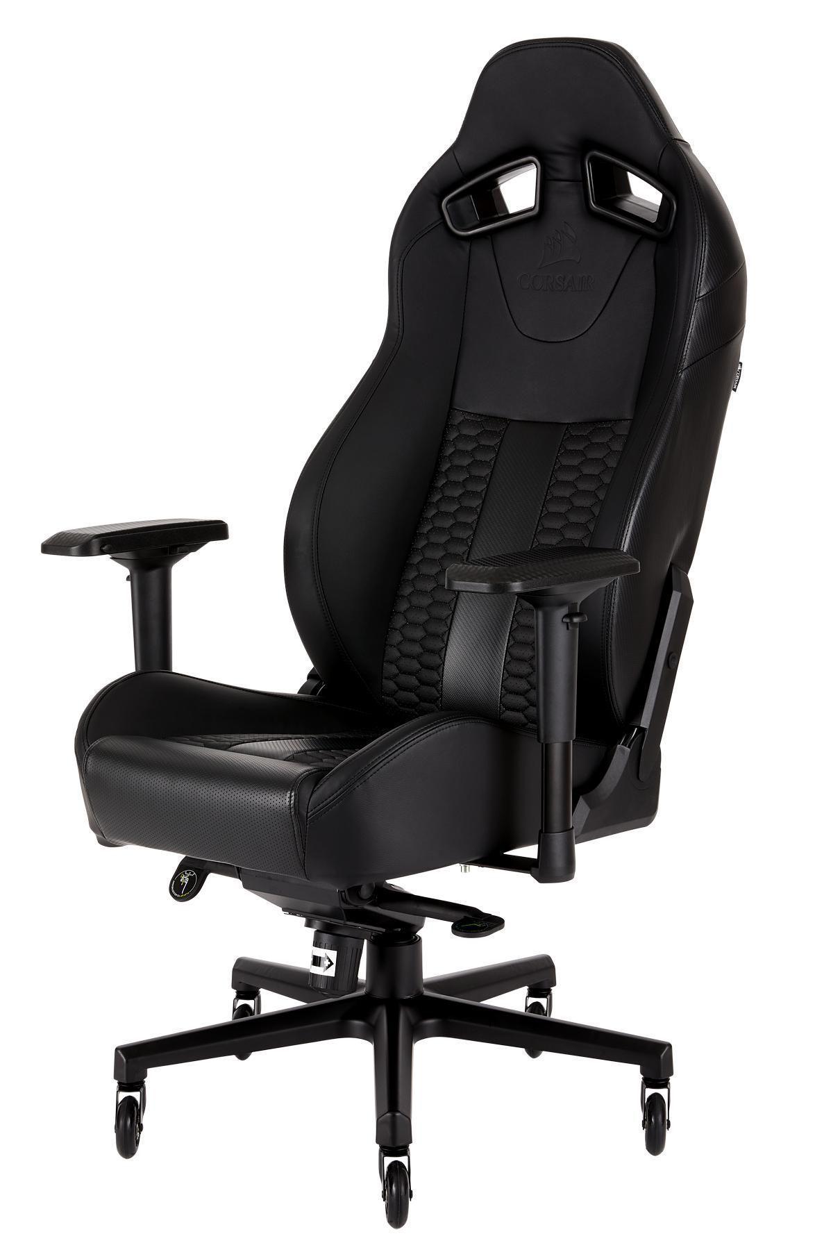SILLA GAMER PRO CORSAIR T2 ROAD WARRIOR NEGRO-0
