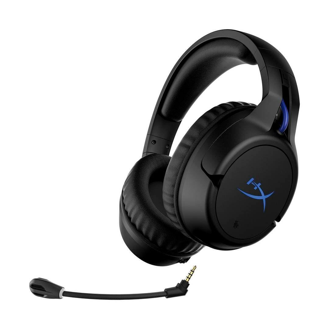 Audífonos Inalámbricos Gamer HyperX Cloud Flight PS5, Over-Ear, USB Dongle, Batería 30 Horas, Negro-3
