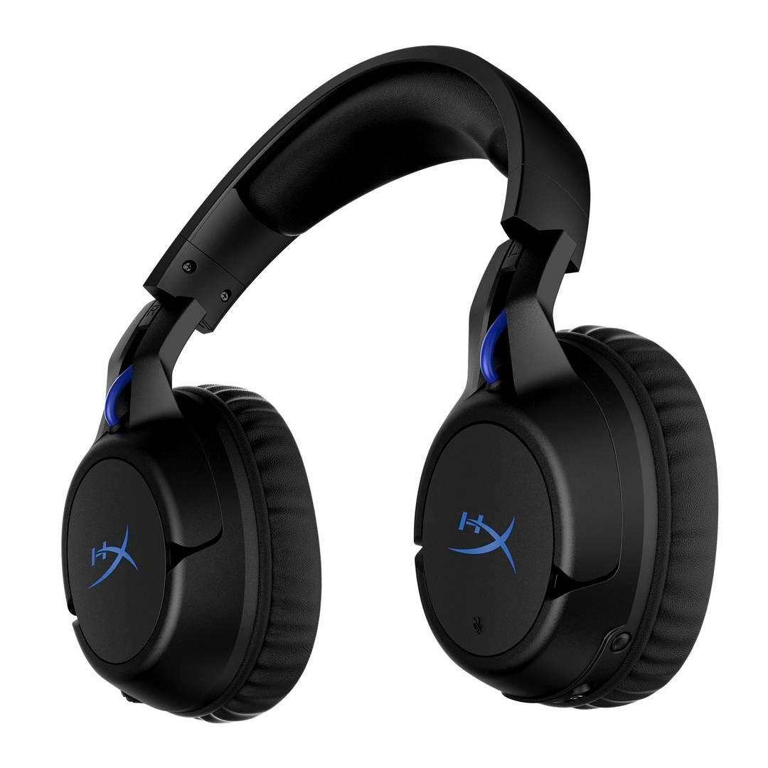 Audífonos Inalámbricos Gamer HyperX Cloud Flight PS5, Over-Ear, USB Dongle, Batería 30 Horas, Negro-2