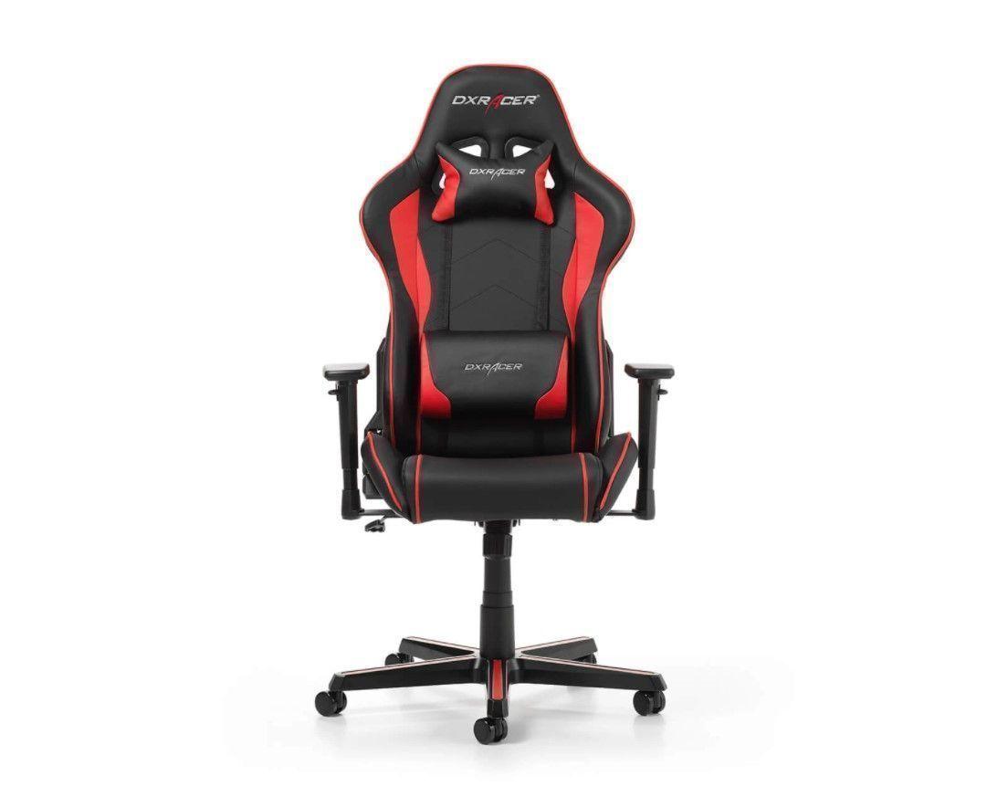 Silla Gamer DXRacer Formula Series P08 Black/Red-0
