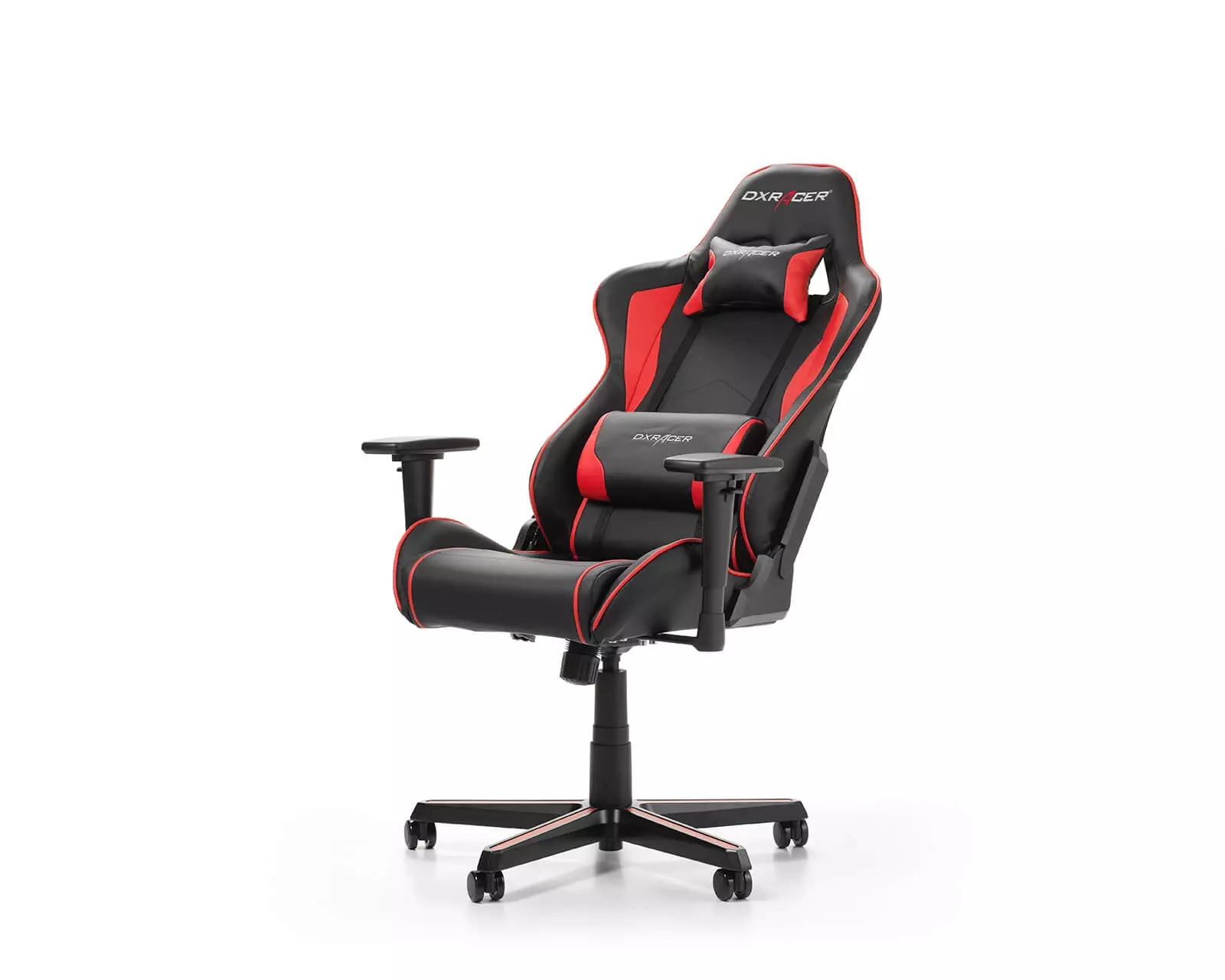 Silla Gamer DXRacer Formula Series P08 Black/Red-4