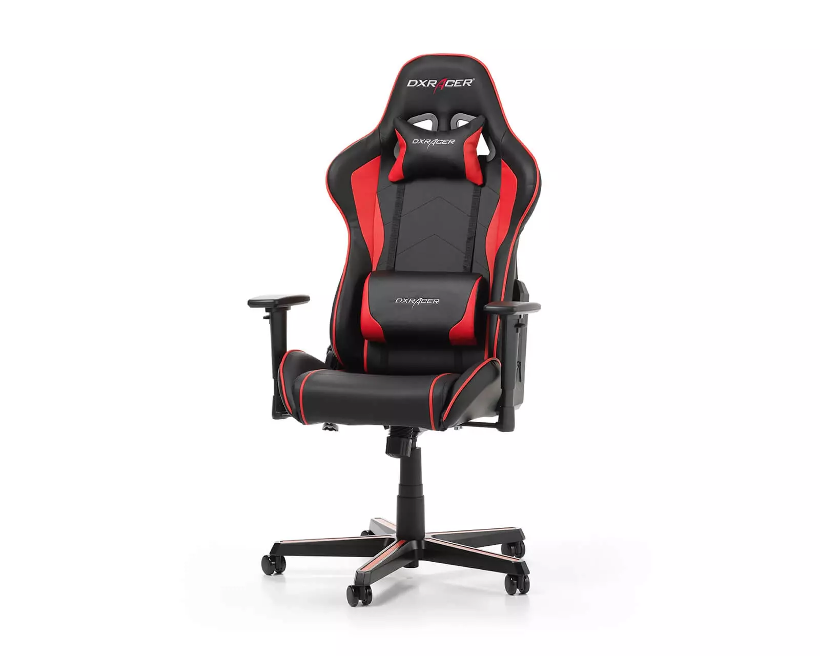 Silla Gamer DXRacer Formula Series P08 Black/Red-1