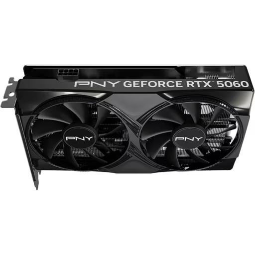 Tarjeta de Video PNY Nvidia GeForce RTX 5060 Dual Fan OC 8GB GDDR7 128 bit PCI e 5 0-5
