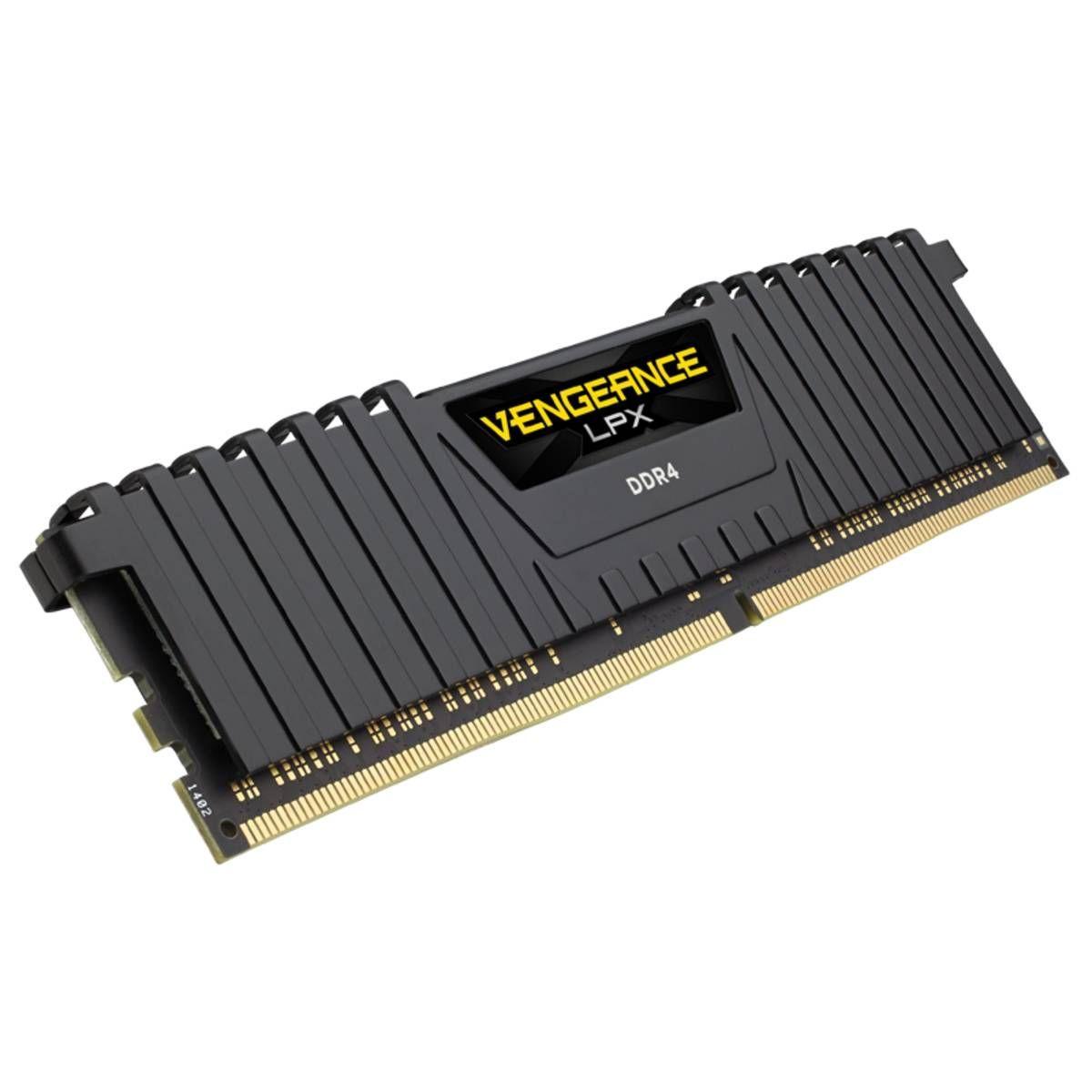 Memoria Ram DDR4 8GB 3200MT/s Corsair Vengeance LPX CL16, DIMM, Intel XMP 2.0, 1.35V-0