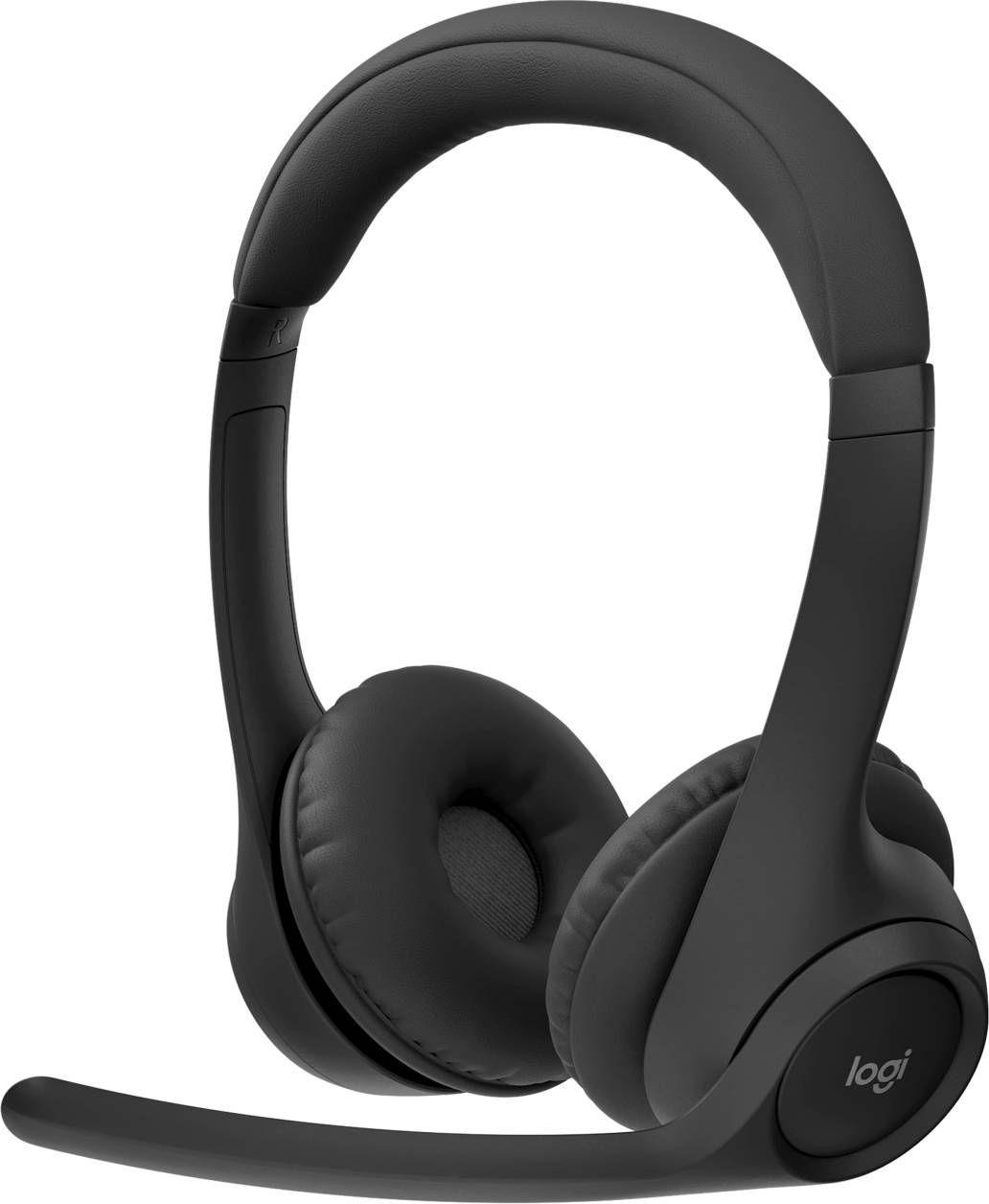 Audífonos Inalámbricos Bluetooth Logitech Zone 300, Ultra ligero sólo 122g, Black-1