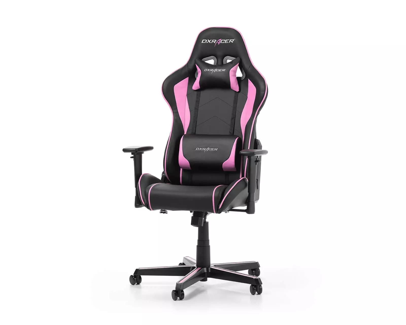 Silla Gamer DXRacer Formula Series P08 Black/Pink-4