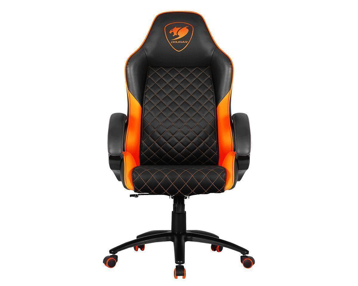 Silla Gamer Cougar Armor Fusion Black/Orange-0