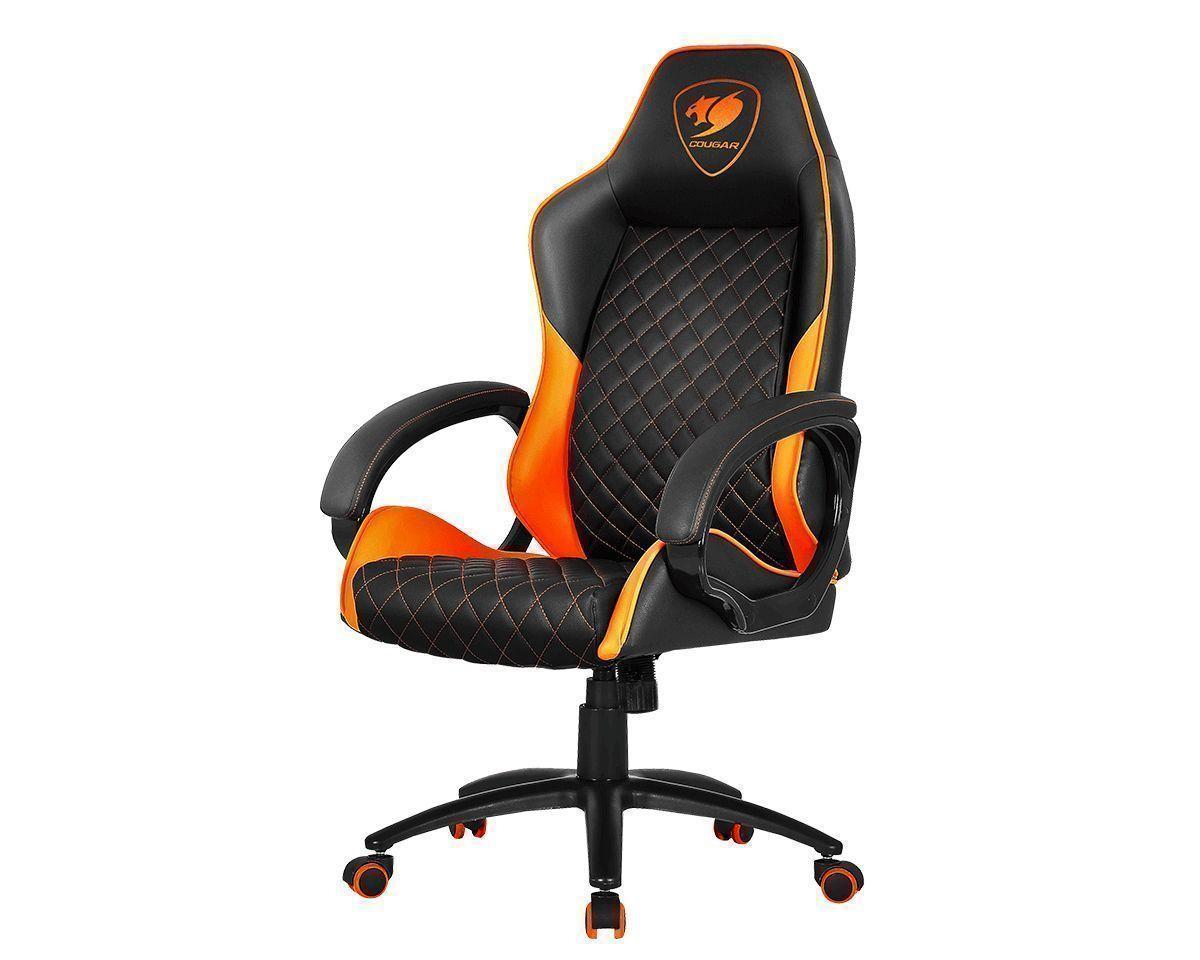 Silla Gamer Cougar Armor Fusion Black/Orange-1