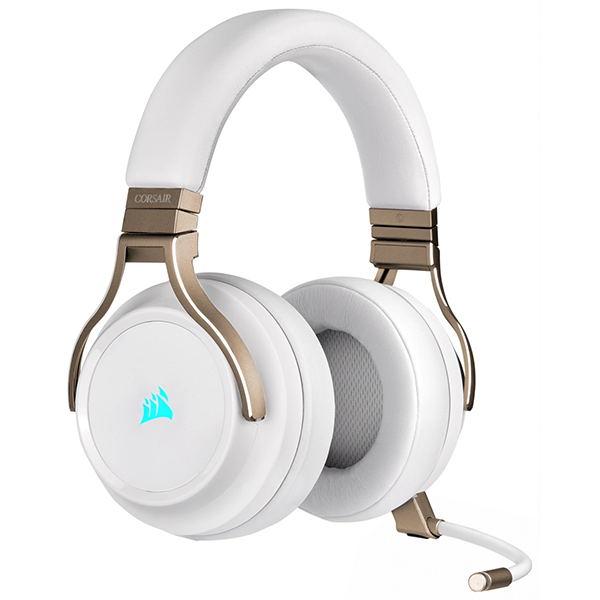 Audífonos Inalámbricos Corsair Gaming Virtuoso RGB White-2