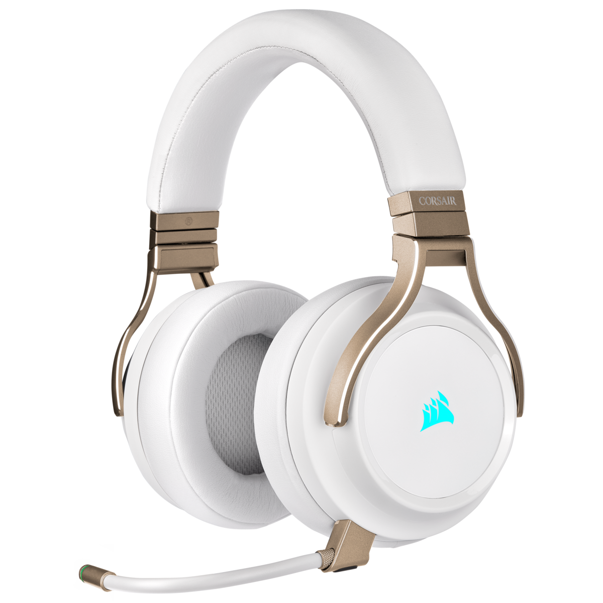 Audífonos Inalámbricos Corsair Gaming Virtuoso RGB White-0