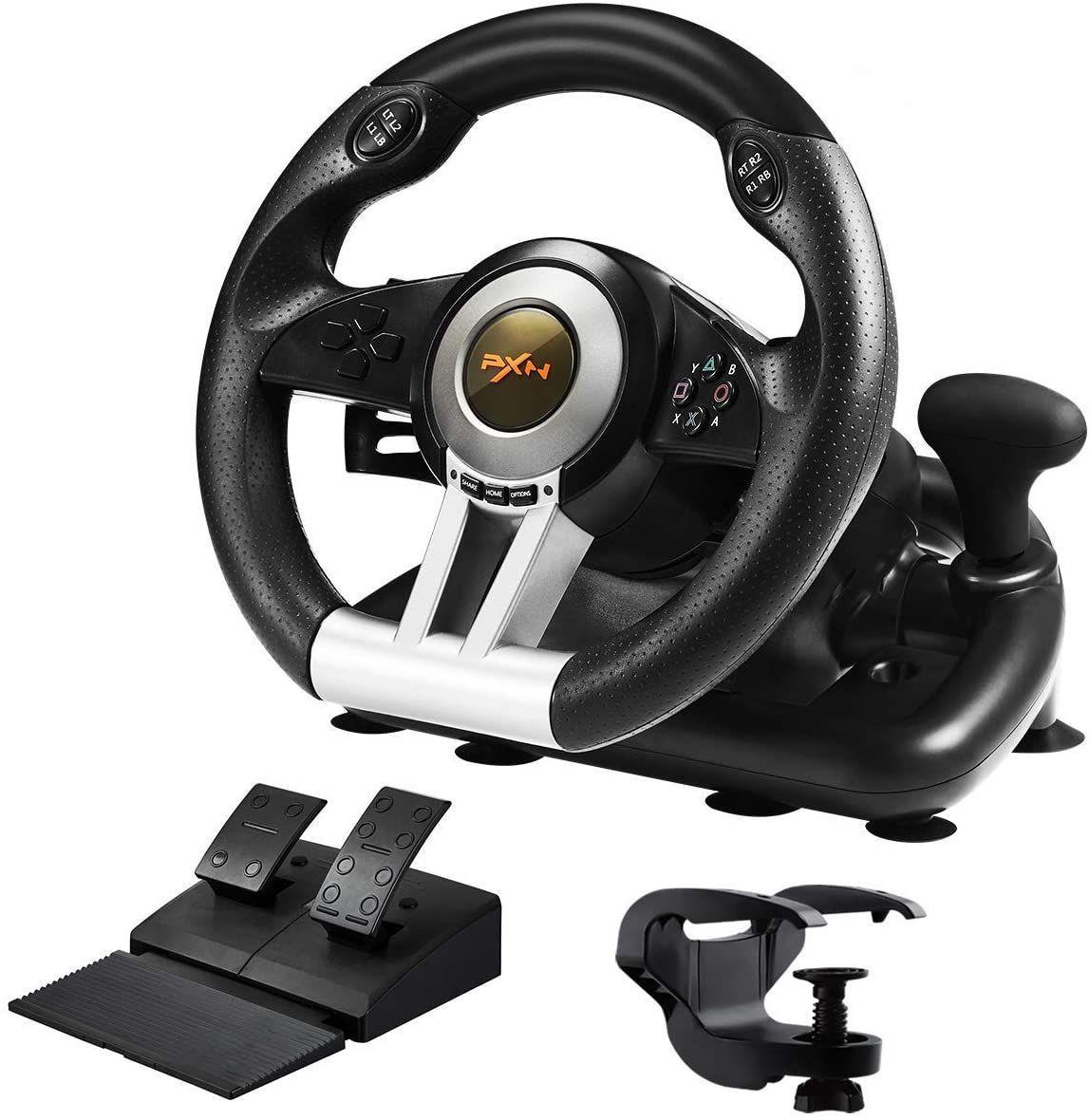 Volante V3 PRO con Pedales-0
