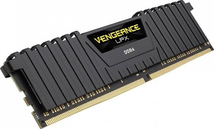Memoria RAM DDR4 8GB 3200MHz Corsair VENGEANCE LPX, C16, XMP 2.0, Negro-2