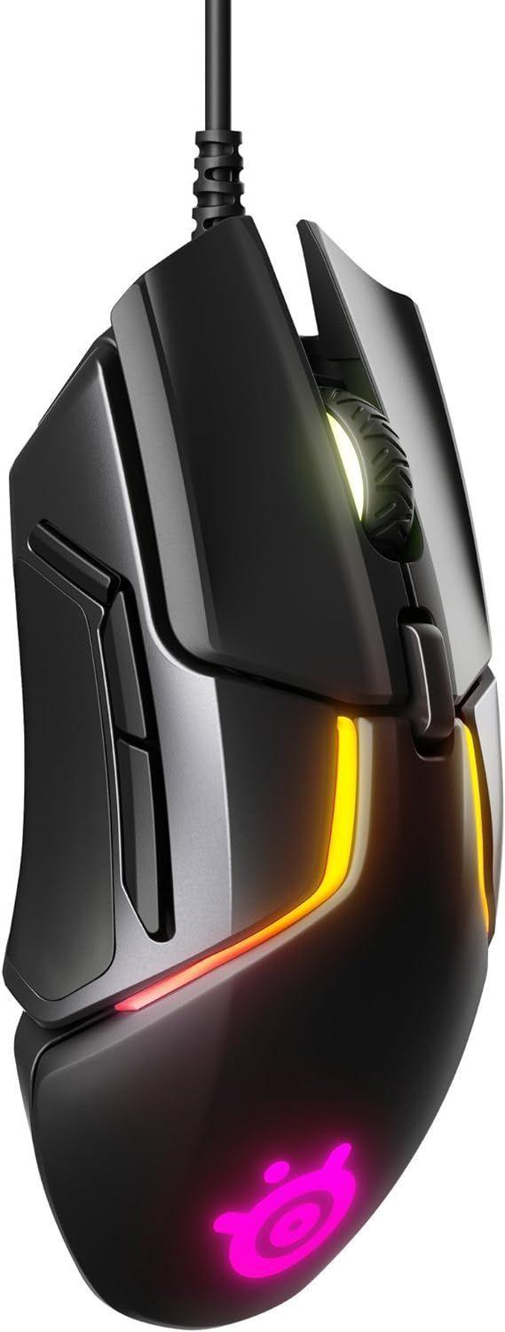 Mouse Gamer Rival 600, RGB, 12000CPI, Dual Sensor-1