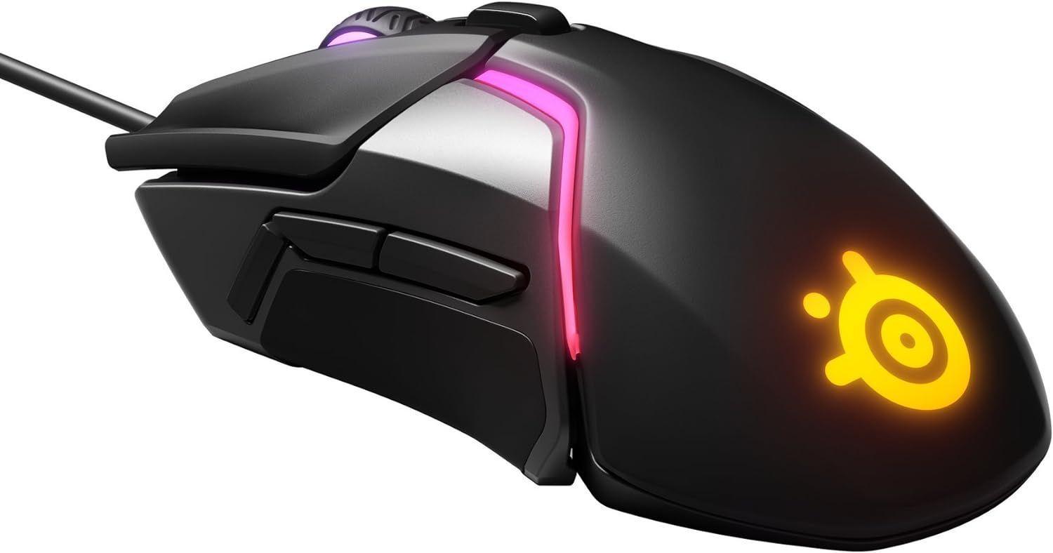Mouse Gamer Rival 600, RGB, 12000CPI, Dual Sensor-2