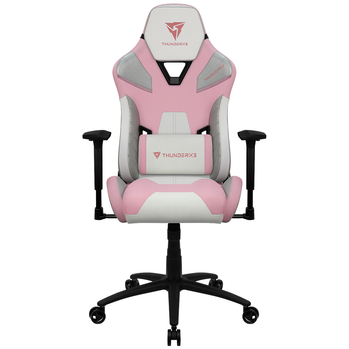 Silla Gamer Pro ThunderX3 TC5 Sakura White-0