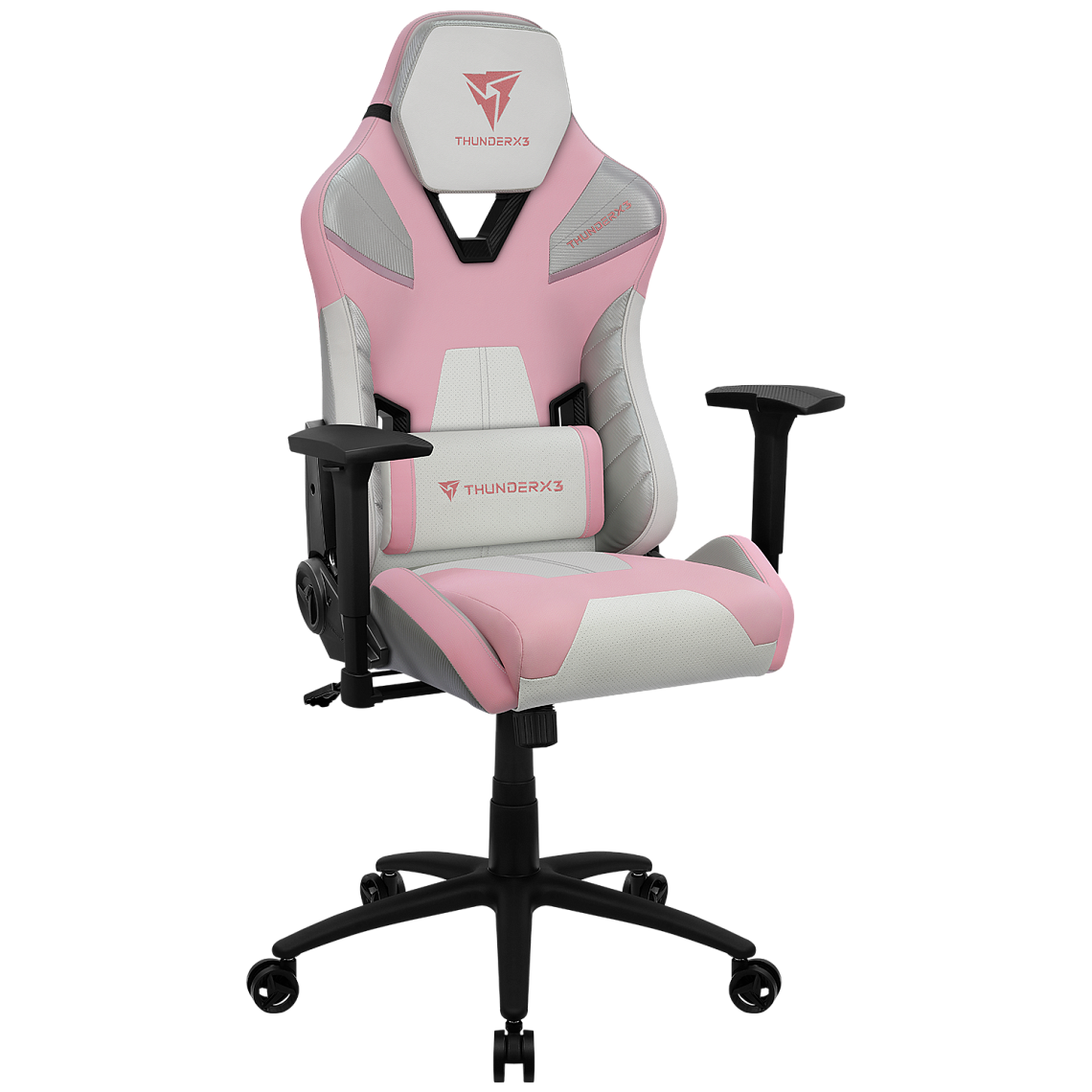 Silla Gamer Pro ThunderX3 TC5 Sakura White-1