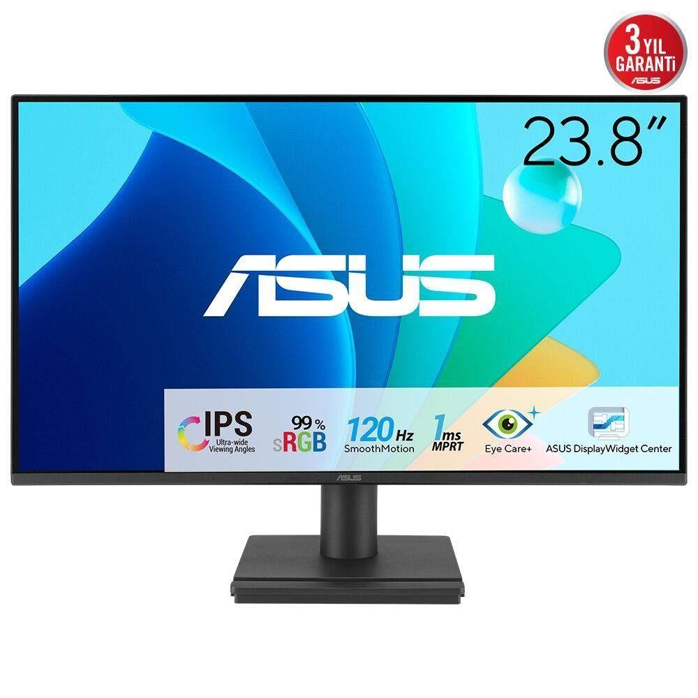 Monitor Plano ASUS VA249HG, 23.8" Full HD, Panel IPS, 120Hz, 1ms, HDMI, VGA, Negro-0