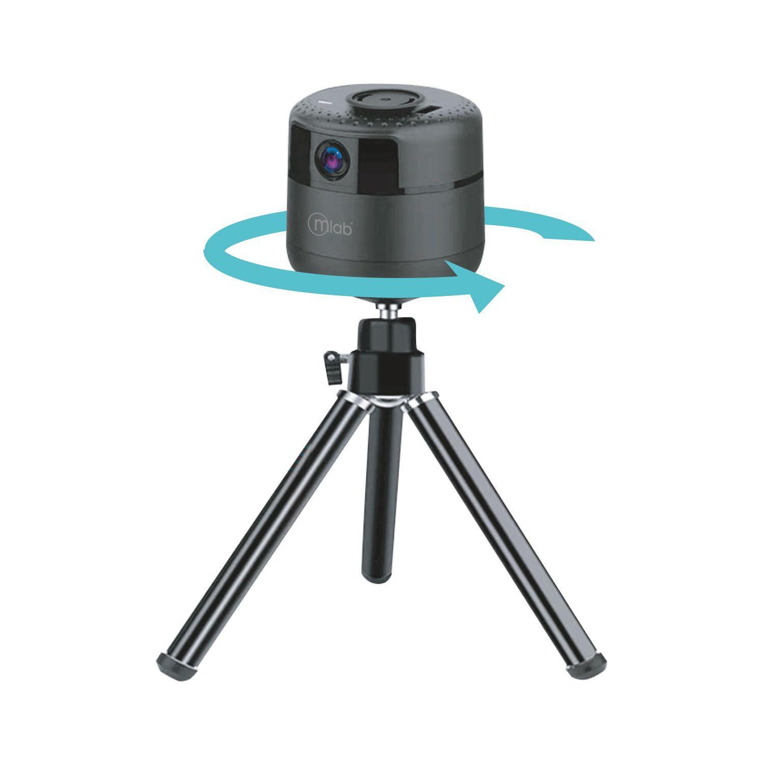 WEBCAM SMART TRACKING 360° CON TRÍPODE-0