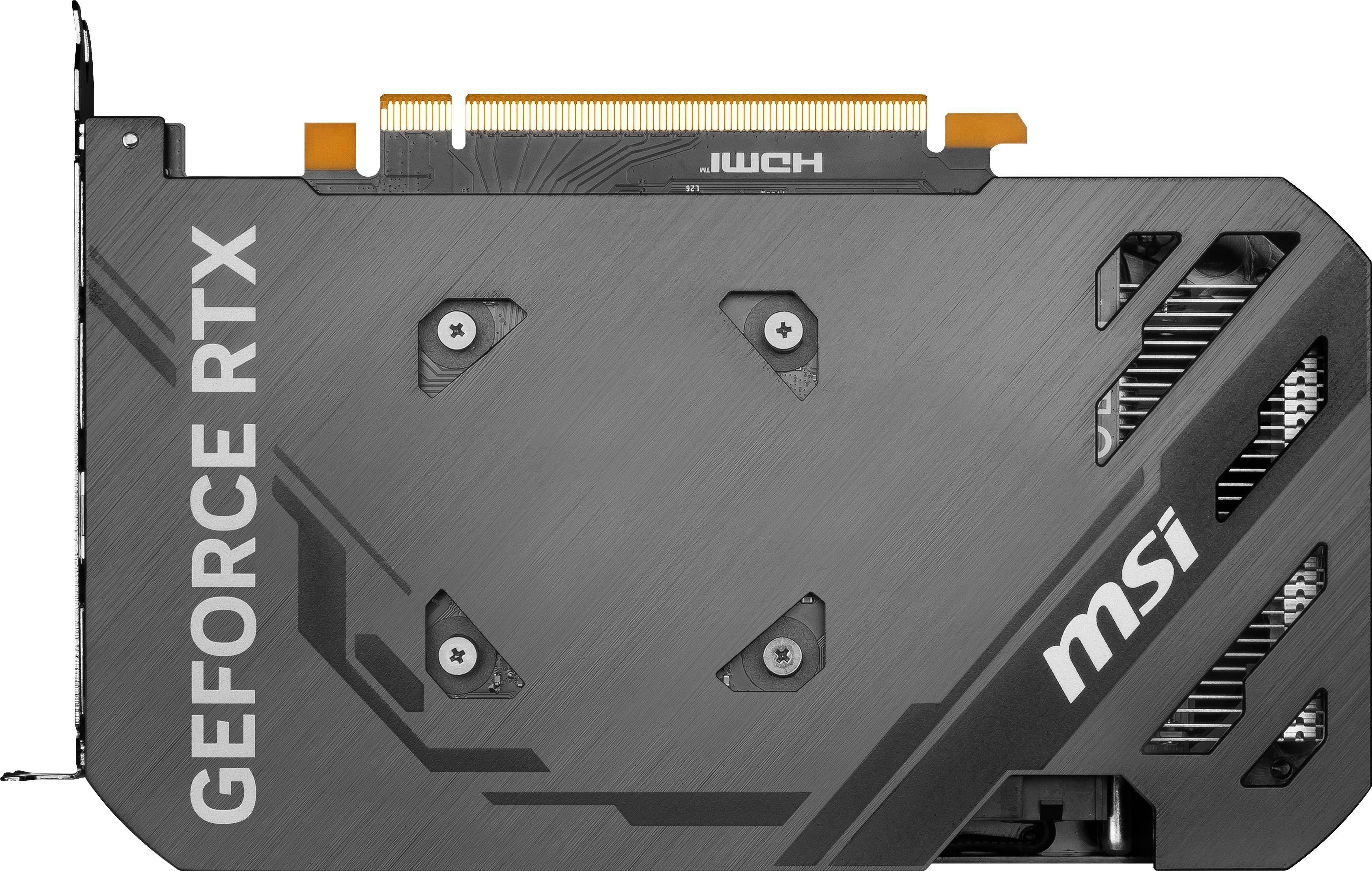 Tarjeta de Video MSI Nvidia GeForce RTX 4060 VENTUS 2X Black OC, 8GB GDDR6, 128-bit, PCI-e 4.0-4