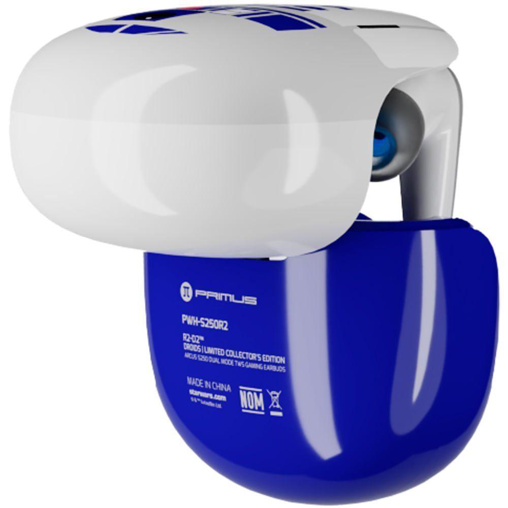 Audifonos TWS Gaming Primus Arcus S250 PWH S250R2 2 4GHz BT 5 4 ANC R2D2-2