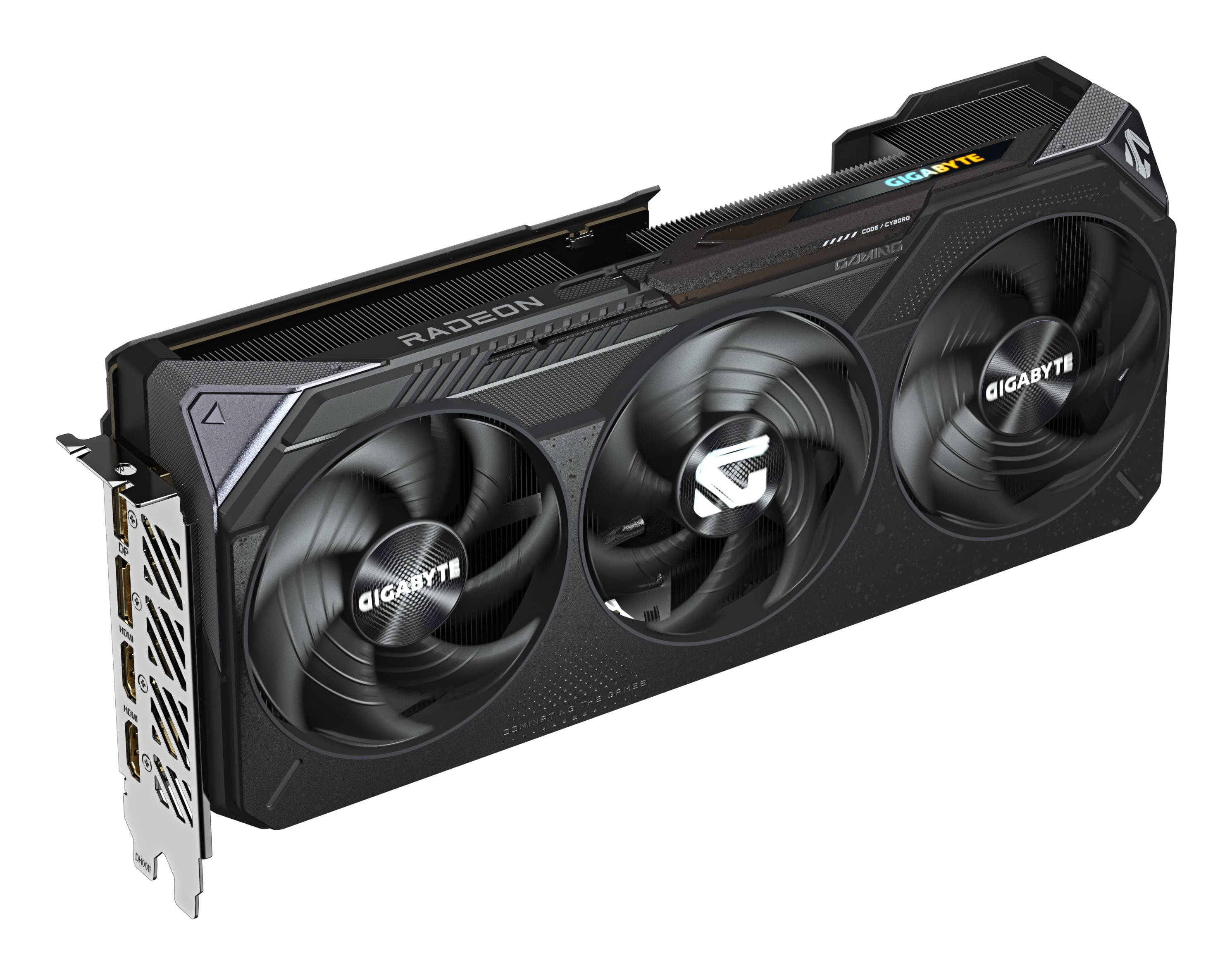 Tarjeta de Video GIGABYTE Radeon RX 9070 XT GAMING OC, 16GB GDDR6, 256-bit, PCI-e 5.0-4