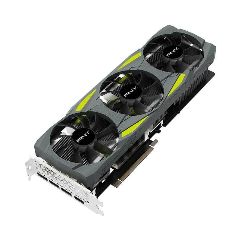 Tarjeta de Video GeForce RTX 3080 Uprising, 12GB, 384-Bits, GDDR6X, LHR, Triple Fan-1