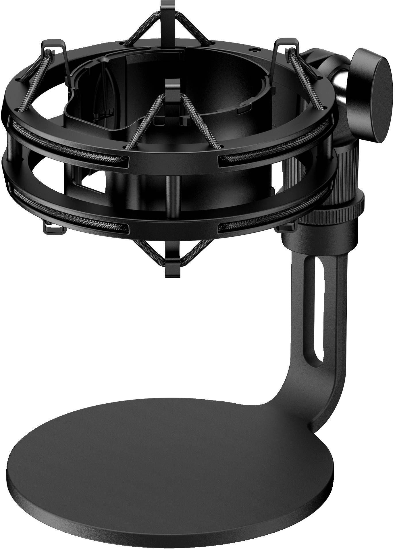 Micr fono para Streaming HyperX QuadCast S 2 ARGB USB 4 Patrones Polares Black-3