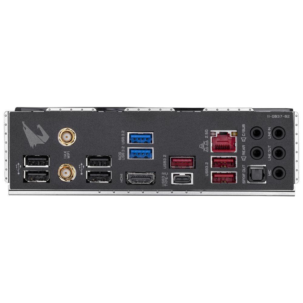 Placa Madre Z490 Ultra LGA1200, Triple M.2, SATA 6Gb/s, WIFI 6, 2.5 GbE LAN, ATX-3