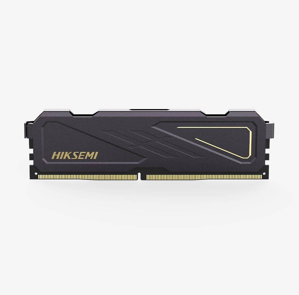 Memoria RAM DDR4 16GB 3200MT/s HIKSEMI BLACK ARMOR, UDIMM – Rendimiento Superior para Gaming-1