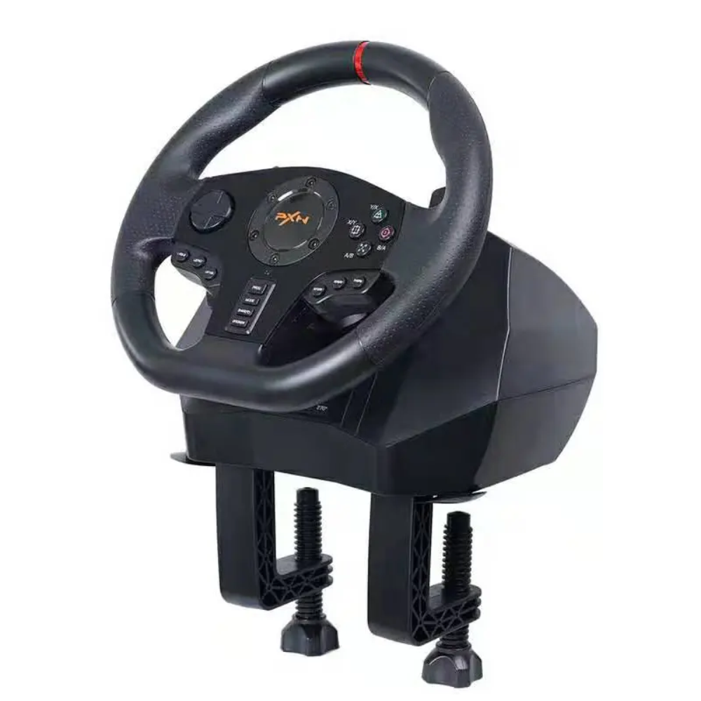 Volante V900 con Pedales-3
