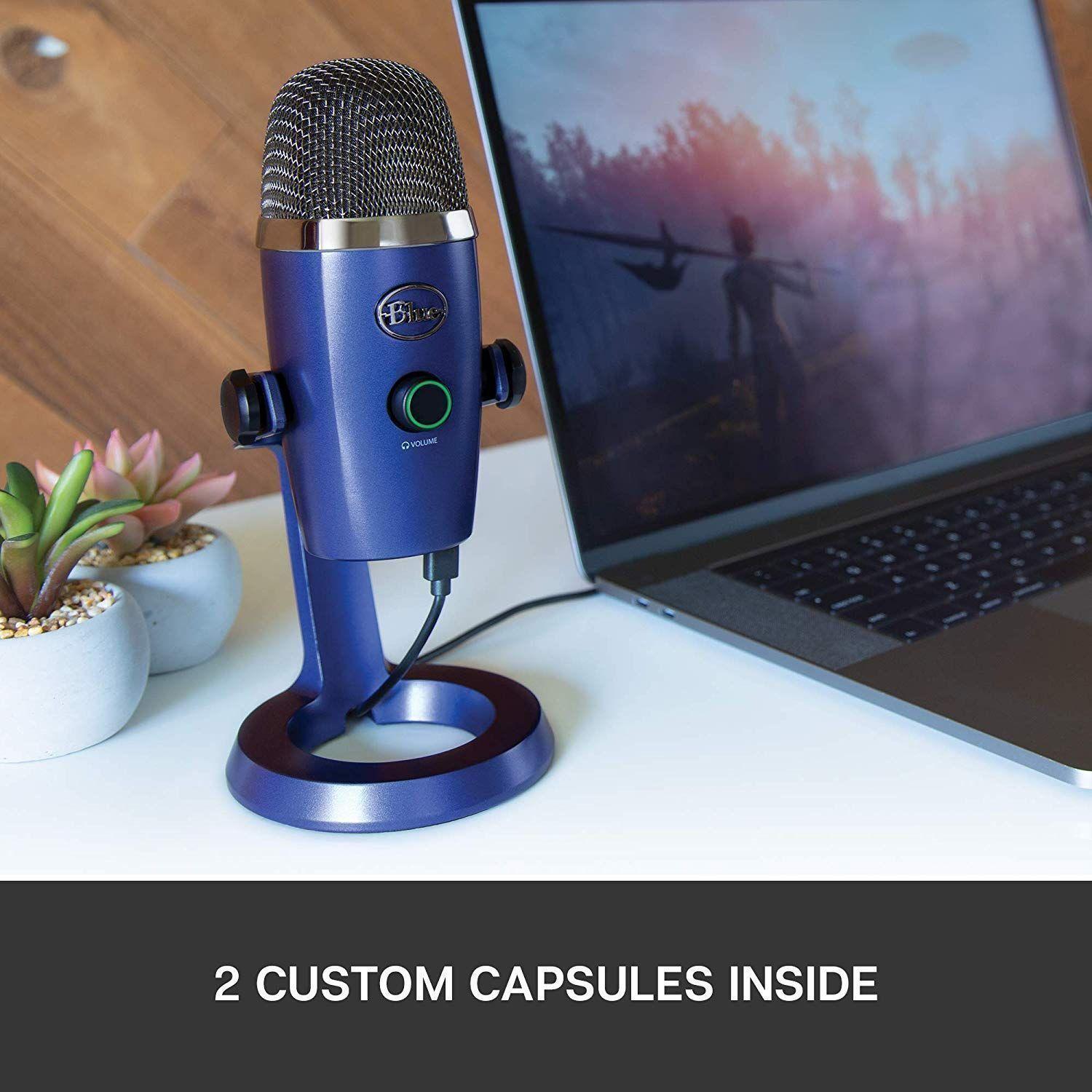 Micrófono USB Blue Yeti Nano Premium-1