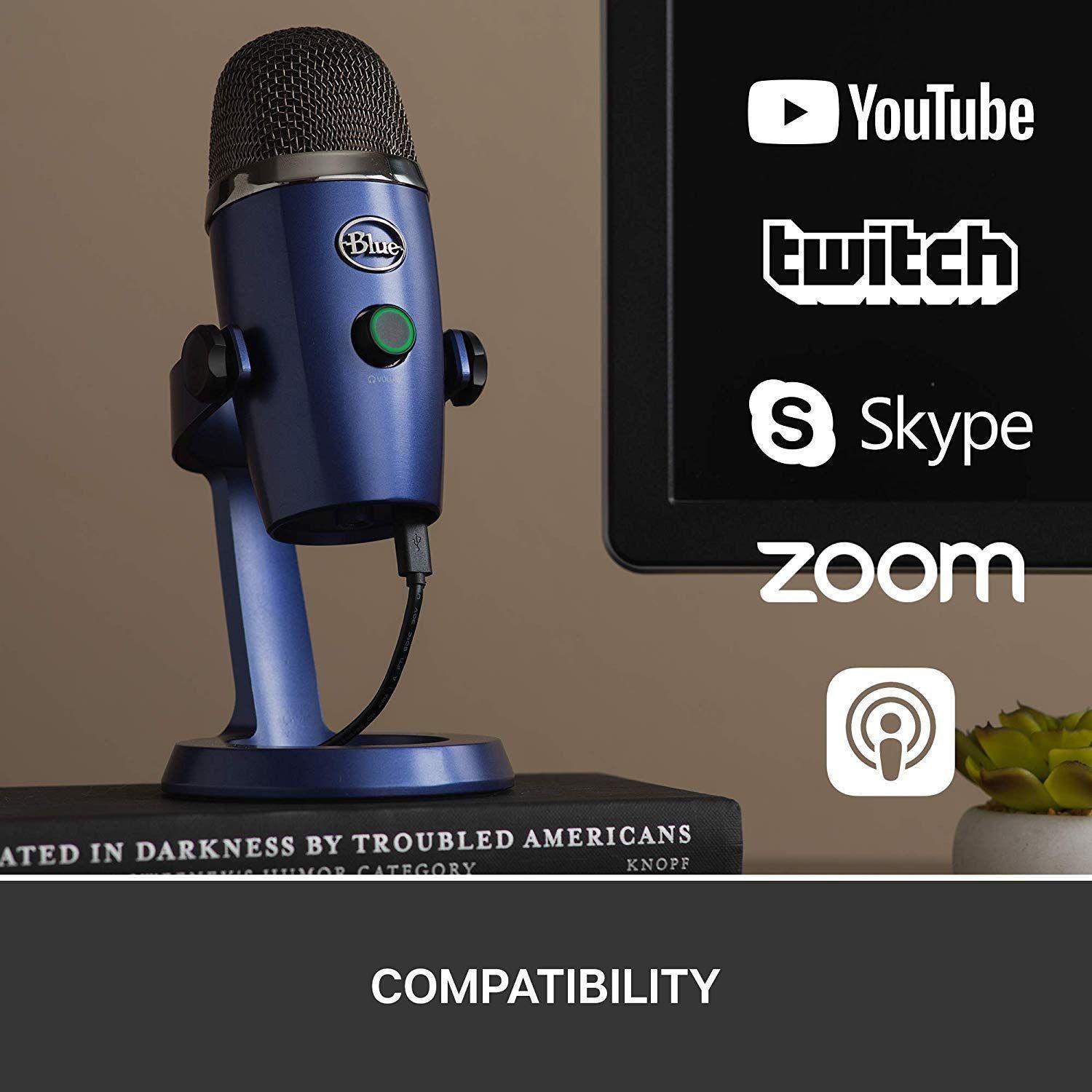 Micrófono USB Blue Yeti Nano Premium-2