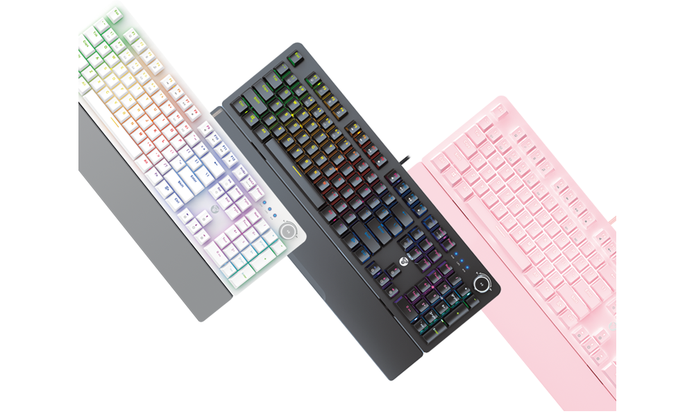 Teclado Mecánico Fantech MaxPower MK853 Sakura Ed.-3