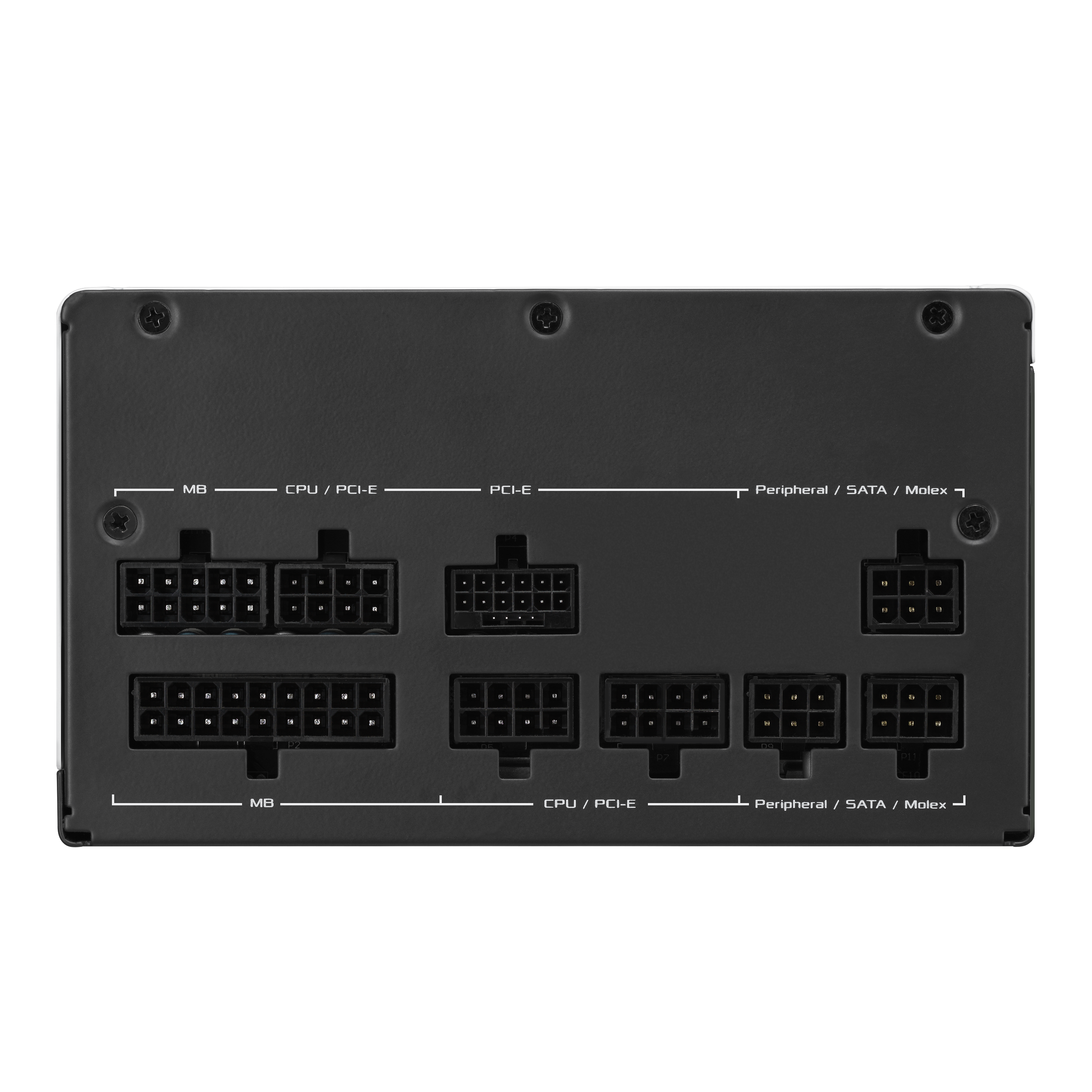 Fuente de Poder ASUS TUF Gaming 750G, 750W, Full Modular, Certificada 80 PLUS Gold-5