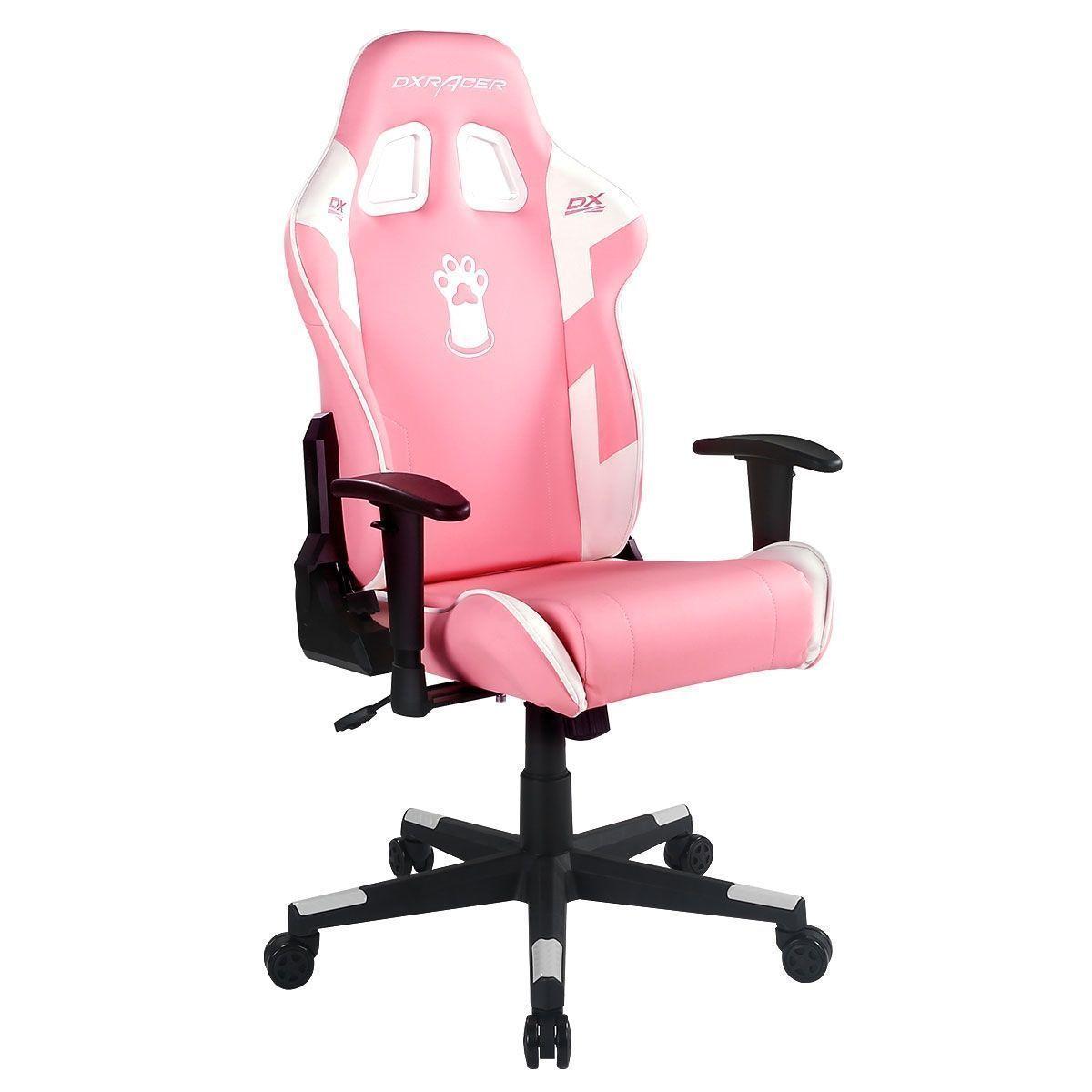 SILLA GAMER PRO DXRACER ORIGINAL KITTY PAW-2