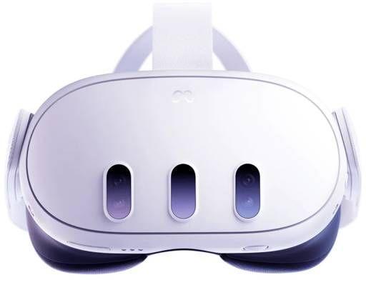 Meta Quest 3, Lentes De Realidad Virtual AIO, 128GB, Realidad Aumentada, Sonido 3D-1
