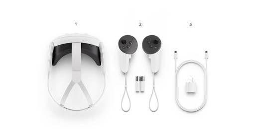 Meta Quest 3, Lentes De Realidad Virtual AIO, 128GB, Realidad Aumentada, Sonido 3D-4
